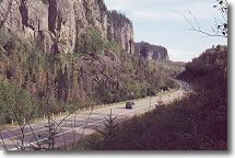 Highway 11- the palisades
