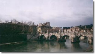 TIber River - Rome, Italy