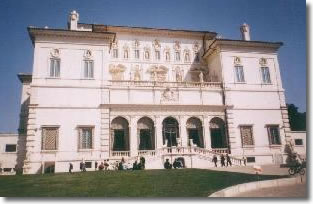 Villa Borghese - Rome, Italy