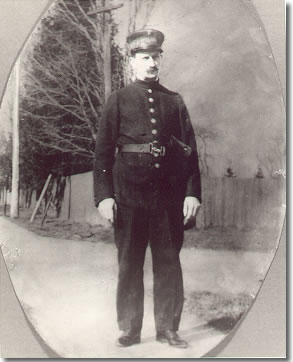Mario Landoni,  Police Constable, Fergus