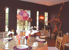 Table at Lord Thompson Manor