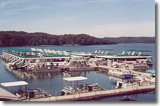 Houseboats at Eagle Cove Resort